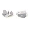 LCX Racing 1/6 RC Crawler Stainless Steel Front & Rear Axle Guards for Axial SCX6 AXI05000 view 2