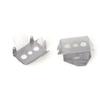 LCX Racing 1/6 RC Crawler Stainless Steel Front & Rear Axle Guards for Axial SCX6 AXI05000 view 3