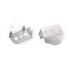 LCX Racing 1/6 RC Crawler Stainless Steel Front & Rear Axle Guards for Axial SCX6 AXI05000 view 4
