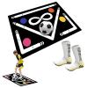 SMoonga Soccer Training Mat for Footwork and Ball Control view 1