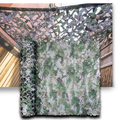 TMGJShd Woodland Camouflage Net for Hunting and Outdoor Use