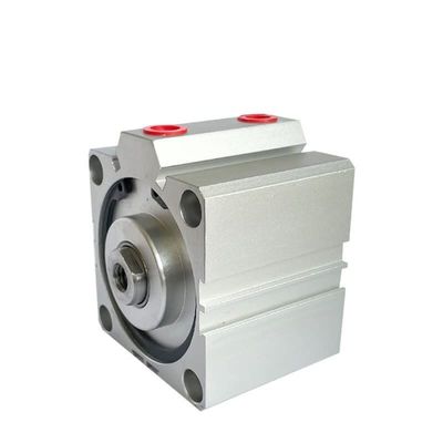 Pangocho SDA 16/20/25 Pneumatic Cylinder Series, Double-Acting, 5–100 mm Stroke, Compact Thin Cylinder (Color: 90 mm Stroke, Size: SDA20, 20 mm Bore)