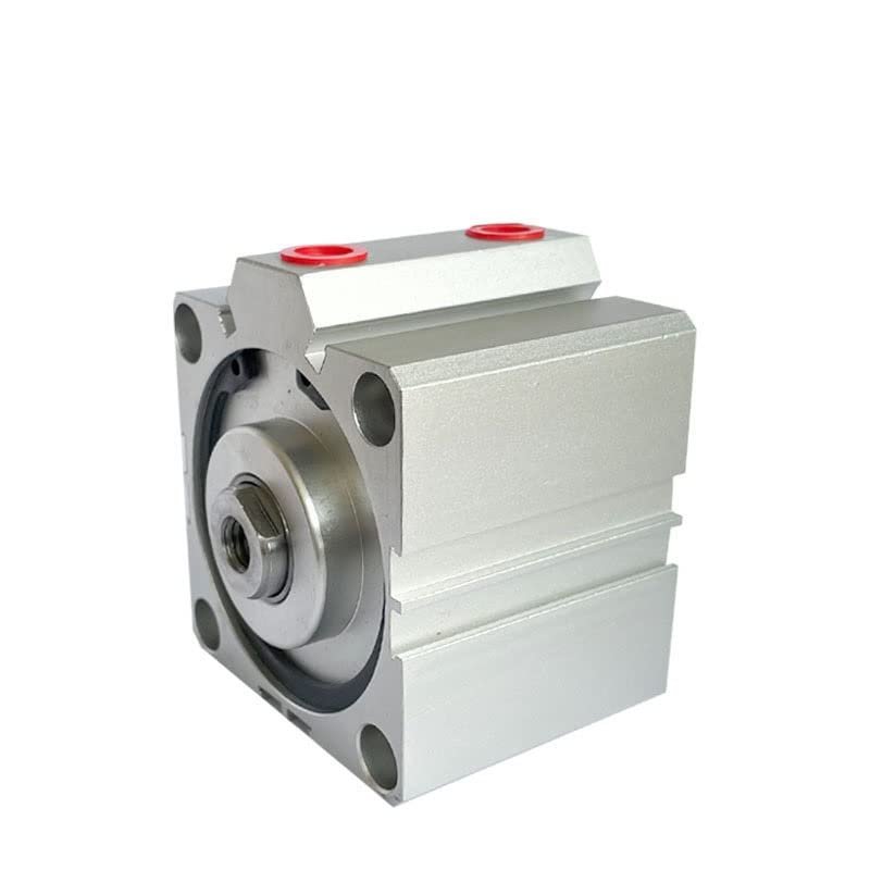 Pangocho SDA 16/20/25 Pneumatic Cylinder Series, Double-Acting, 5–100 mm Stroke, Compact Thin Cylinder (Color: 90 mm Stroke, Size: SDA20, 20 mm Bore)