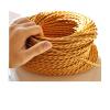 Flexible 2-Core Braided Textile Cable for Pendant Lights view 1