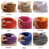 Flexible 2-Core Braided Textile Cable for Pendant Lights view 3