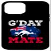 iPhone 14 Plus Case, Australian Kangaroo Flag view 1