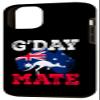iPhone 14 Plus Case, Australian Kangaroo Flag view 2