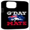iPhone 14 Plus Case, Australian Kangaroo Flag view 3