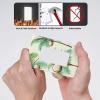 Decorative 1-Gang Outlet Wall Plate, Standard Size, Summer Coconut Palm view 3