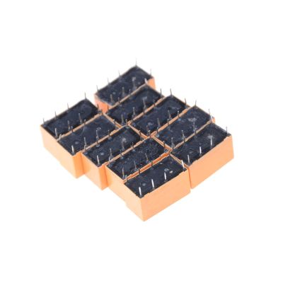 10 pcs. HK19F-DC12V-SHG DC 12 V Coil 8-Pin PCB Realplay Power Relays SUNBOOOYIN