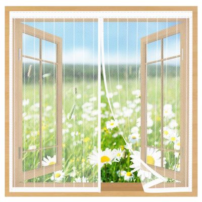 TYYHTJ Magnetic Insect Screen Door 180 x 160 cm, White