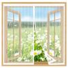 TYYHTJ Magnetic Insect Screen Door 180 x 160 cm, White view 1