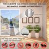 TYYHTJ Magnetic Insect Screen Door 180 x 160 cm, White view 2