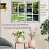 TYYHTJ Magnetic Insect Screen Door 180 x 160 cm, White view 4