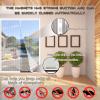 TYYHTJ Magnetic Insect Screen Door 195 x 230 cm, White view 2