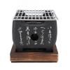 Tyenaza Japanese-Style Portable Mini Charcoal BBQ Grill (S) view 1