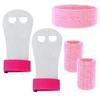 AYNKH Gymnastics Hand Grips and Wrist Wraps Set for Kids view 1