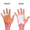 AYNKH Gymnastics Hand Grips and Wrist Wraps Set for Kids view 3