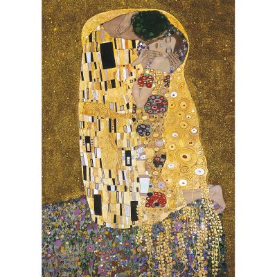 MISITU 2000-Piece Puzzle for Adults, Gustav Klimt The Kiss