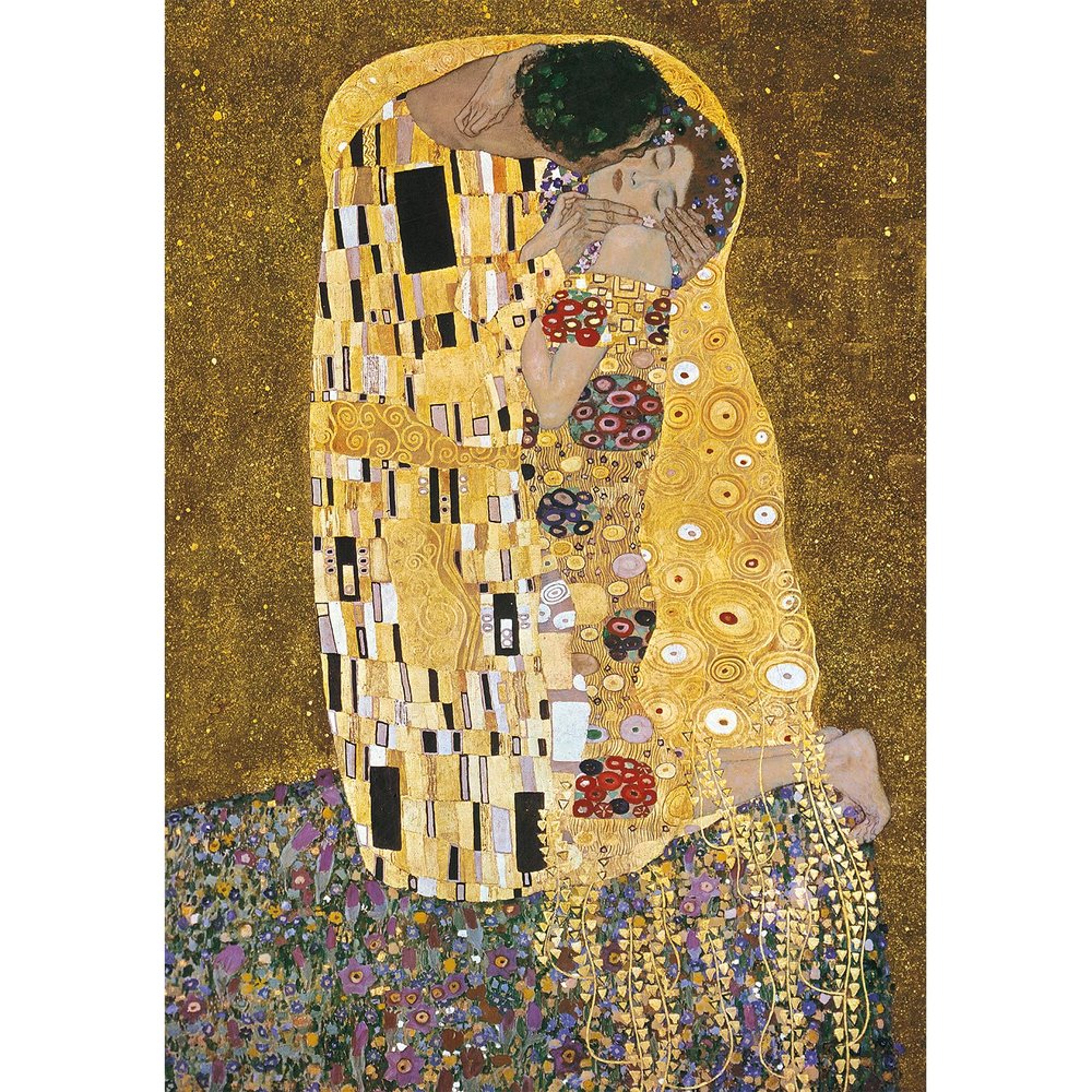 MISITU 2000-Piece Puzzle for Adults, Gustav Klimt The Kiss