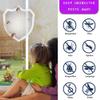 Magnetic Insect Screen Door 155 x 185 cm, No-Drill Adhesive Installation, White view 3