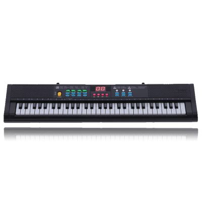 61-Key Electric Digital Keyboard Piano with Microphone