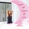 TYPYMY Magnetic Insect Screen, Black, 110 x 105 cm view 2