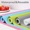 Reusable Drawer and Shelf Liner, Waterproof, Dustproof, Non-Slip, Lemon, 150 x 50 view 2