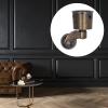 Round Cup Caster, Quiet Swivel Furniture Caster, Retro-Style, Zinc Alloy view 3