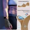 BEEXI Magnetic Band Compatible with Apple Watch, Women's D-Shaped Mesh view 4