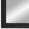 PrimeLuxe Wall Mirror 15 x 27 cm (Outer Dimensions), Pine Black view 3