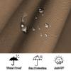 BEEGMA Replacement Patio Umbrella Canopy, 3.0 m/10 ft, 6 Ribs, Top view 3