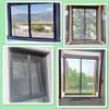 Magnetic Fly Screen Curtain 210 x 270 cm, Automatic Closing, Black view 4