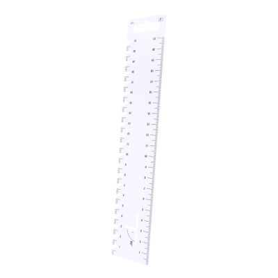 SEWACC Plastic Patchwork Ruler for Sewing and Quilting