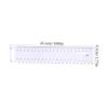 SEWACC Plastic Patchwork Ruler for Sewing and Quilting view 2