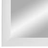 PrimeLuxe Wall Mirror 55 x 130 cm (Outer Dimensions) in Pine White view 3
