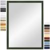 PrimeLuxe Wall Mirror 37 x 50 cm (Outer Dimensions), Green-Washed view 1