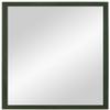 PrimeLuxe Wall Mirror 37 x 50 cm (Outer Dimensions), Green-Washed view 2