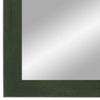 PrimeLuxe Wall Mirror 37 x 50 cm (Outer Dimensions), Green-Washed view 3