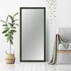 PrimeLuxe Wall Mirror 37 x 50 cm (Outer Dimensions), Green-Washed view 4