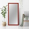 PrimeLuxe Wall Mirror 84 x 119 cm (Overall Dimensions), Red-Washed view 4