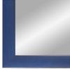 PrimeLuxe Wall Mirror 45 × 110 cm (Overall Dimensions), Dark Blue | Full-Length Mirror with Wood Frame view 3