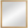 PrimeLuxe Wall Mirror 45 x 61 cm (Outer Dimensions), Brushed Gold, Made in Germany view 2