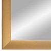 PrimeLuxe Wall Mirror 80 x 95 cm (Outer Dimensions), Gold – Simple view 3