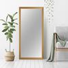 PrimeLuxe Wall Mirror 80 x 95 cm (Outer Dimensions), Gold – Simple view 4