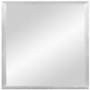 PrimeLuxe Wall Mirror 14.8 x 21 cm (Outer Dimensions), DIN A5, Alu-Criss-Cross view 2