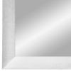 PrimeLuxe Wall Mirror 14.8 x 21 cm (Outer Dimensions), DIN A5, Alu-Criss-Cross view 3
