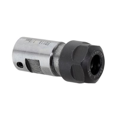 DUOCAI Motor Shaft Spindle Extension Rod, Length 14, for 6 Motors with 35 mm Shaft Diameter, with ER Electric Spindle