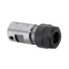 DUOCAI Motor Shaft Spindle Extension Rod, Length 14, for 6 Motors with 35 mm Shaft Diameter, with ER Electric Spindle view 1