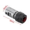 DUOCAI Motor Shaft Spindle Extension Rod, Length 14, for 6 Motors with 35 mm Shaft Diameter, with ER Electric Spindle view 2